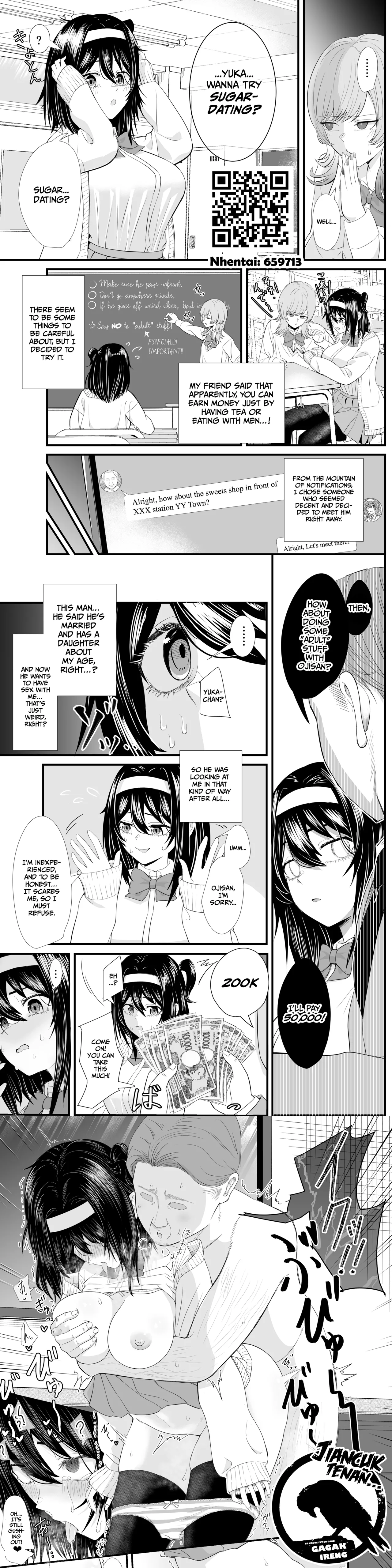 Hentai Manga Comic-The Person Behind the Persona I Admire-Read-28